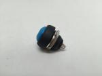 10pcs Mini Round Blue Push Button Switch Momentary On-Off